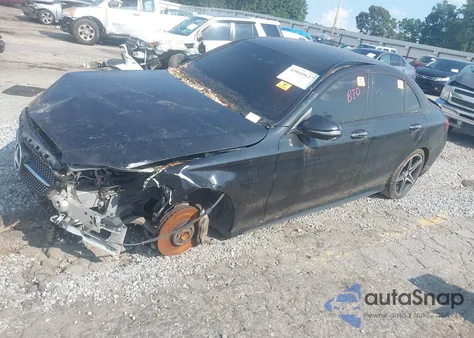 2016 Mercedes-Benz C 450 Amg 4Matic из США, поврежденный, VIN 55SWF6EB1GU123936